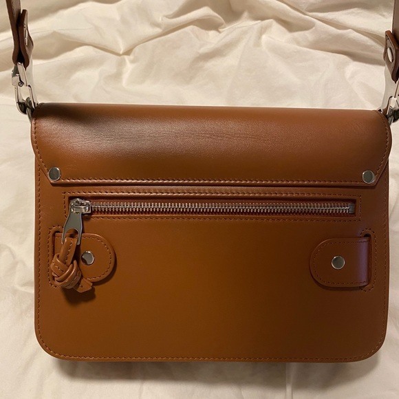 SOLD Proenza Schouler PS11 saddle brown bag - Picture 8 of 10